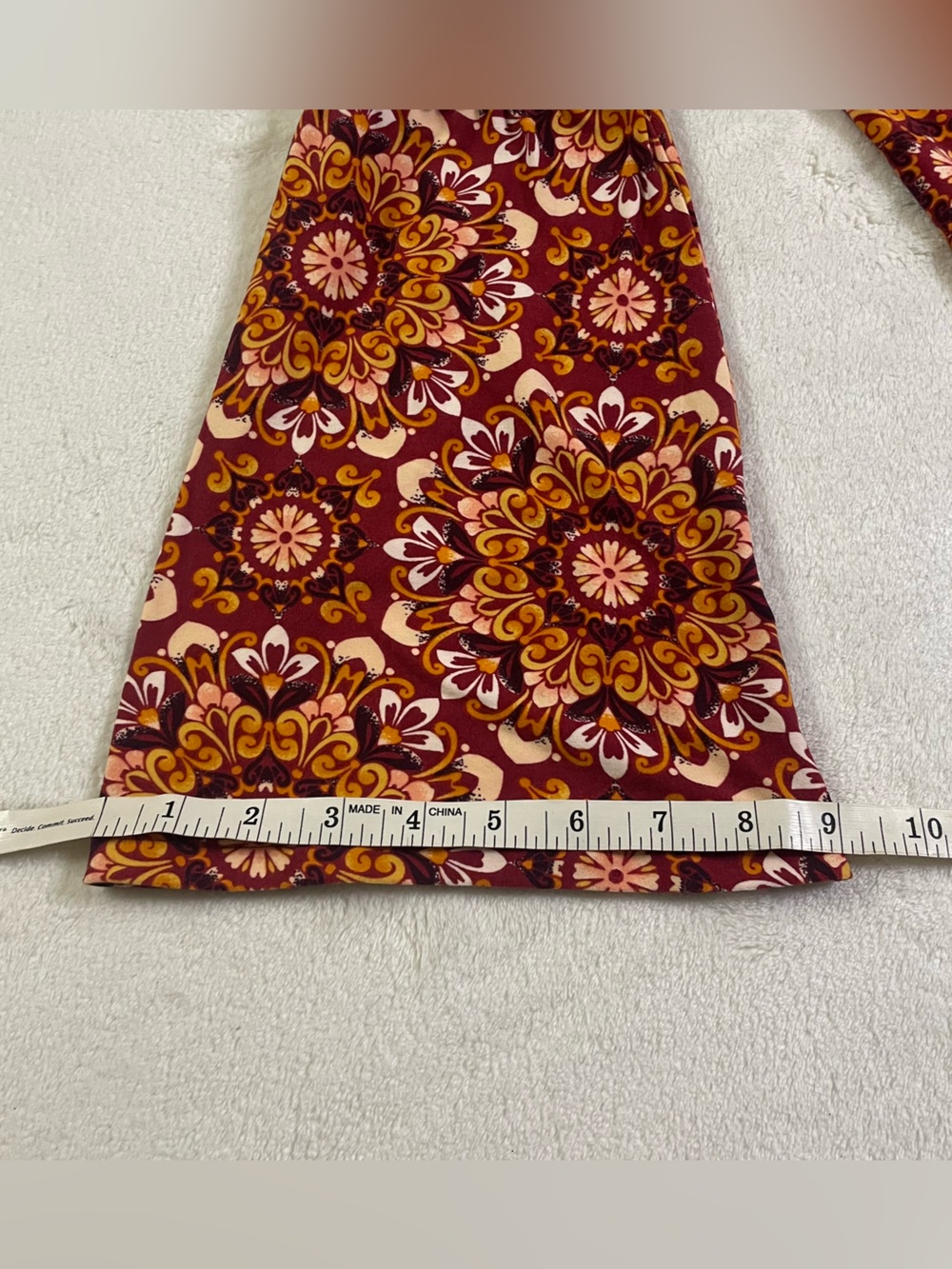 NWT Harlow & Rose Retro Style Long Sleeve Hippie Dress size S - Picture 10 of 12